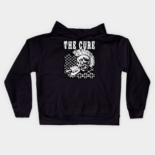 The cure skull Kids Hoodie